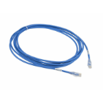 Supermicro CBL-C6-BL6FT-P networking cable Blue 1.8 m Cat6 U/UTP (UTP)