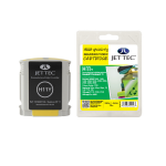 Jet Tec H11Y ink cartridge 1 pc(s) Standard Yield Yellow