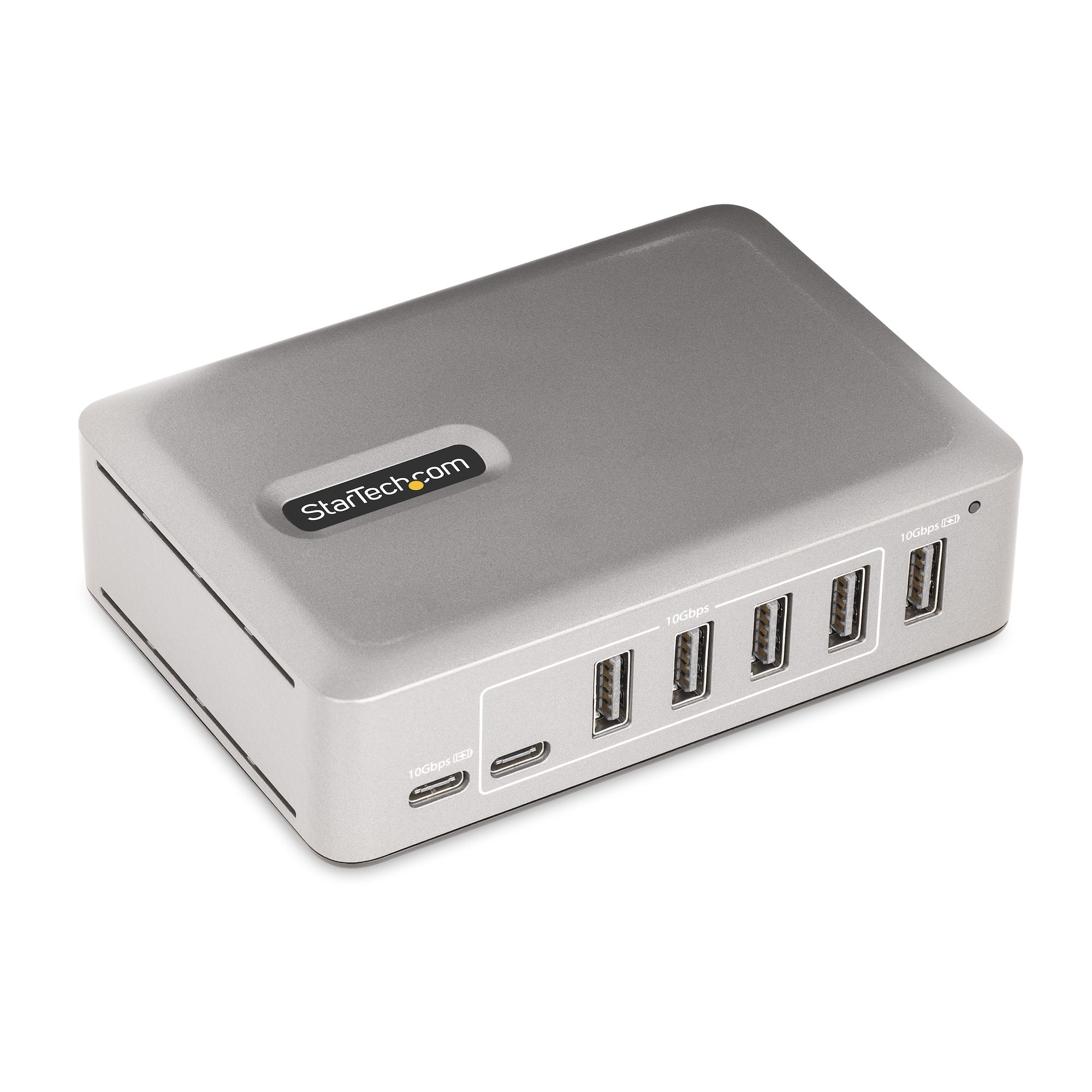 Image of StarTech.com 7-Port USB-C Hub - 5x USB-A + 2x USB-C - Self-Powered...