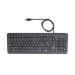 HP 150 Wired keyboard Universal USB AZERTY Belgian Black