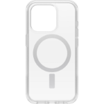 OtterBox Symmetry Series Clear for MagSafe for iPhone 15 Pro, Clear