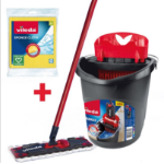 VILEDA Ultramax Box mop + cloths 3 pcs.