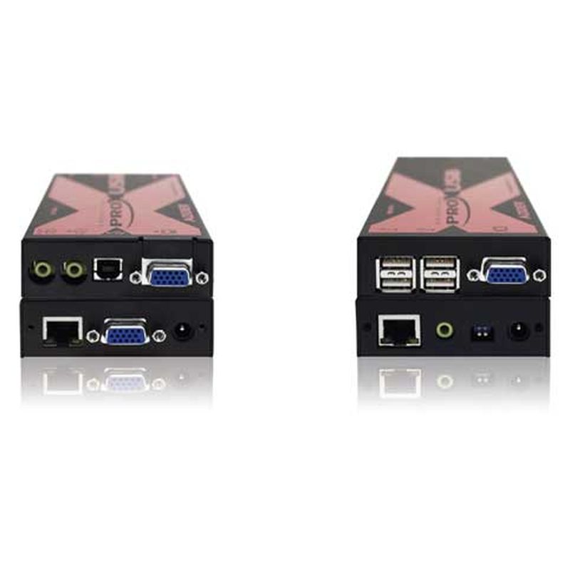Image of ADDER Link XUSBPRO. Transparent USB &amp; Dual Head VGA KVMA CATx Exte