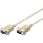Microconnect SCSEHH10 serial cable Beige 10 m DB-9