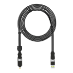 Rolling Square inCharge XL USB cable USB 2.0 3 m USB A/USB C USB C Black