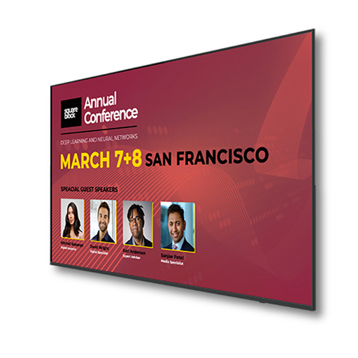 Sharp 4P-B75EJ2U 75 inches 4K Ultra HD LED Commercial Display