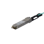 StarTech.com MSA Uncoded 7m/23ft 40G QSFP+ to QSFP+ AOC Cable - 40 GbE QSFP+ Active Optical Fiber - 40 Gbps QSFP Plus/Transceiver Module Cable