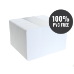 Digital ID Dyestar White 820 Micron 100% PVC-Free Cards (Pack of 100)