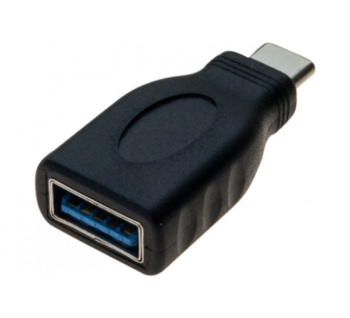 EXC 532480 kabelomvandlare (hane/hona) USB 3.0 Type A USB 3.0 Type C Svart
