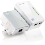 TP-Link TL-WPA4220 KIT V1.20 600 Mbit/s Ethernet LAN Wi-Fi White 2 pc(s)