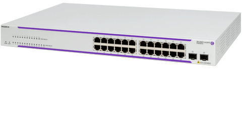 Alcatel-Lucent OmniSwitch 2220 L2+ Gigabit Ethernet (10/100/1000) Power over Ethernet (PoE) 1U White