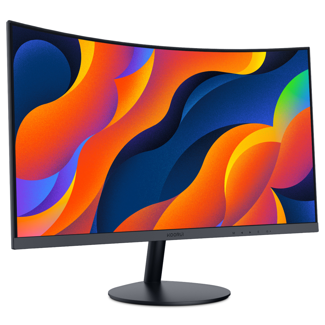 Koorui 24N5C computer monitor 61 cm (24") 1920 x 1080 pixels Full