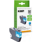 KMP 1540,4003 inktcartridge 1 stuk(s) Compatibel Cyaan