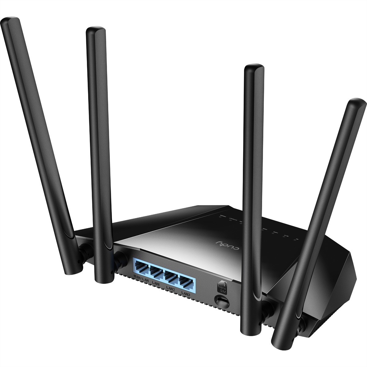 EU Product - LT400 N300 Wi-Fi 4G LTE Router Cat4 - Router - WLAN