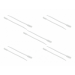 DeLOCK 18956 cable tie Parallel entry cable tie Polyamide White 10 pc(s)