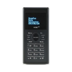 KOAMTAC KDC380D Handheld bar code reader 1D CCD Black
