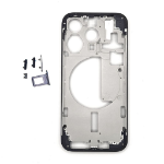 Apple EU Product - iPhone 15 Pro Midframe - Blue Titanium