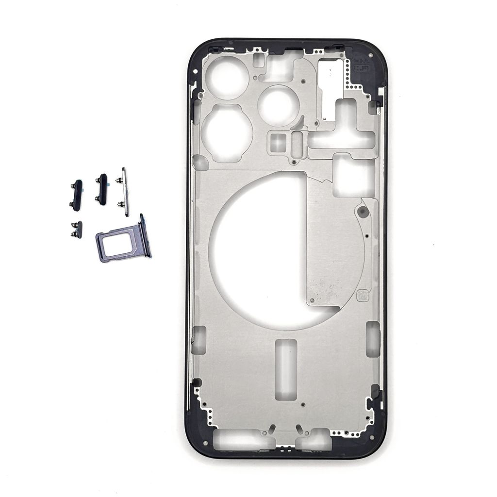 EU Product - iPhone 15 Pro Midframe - Blue Titanium thumbnail