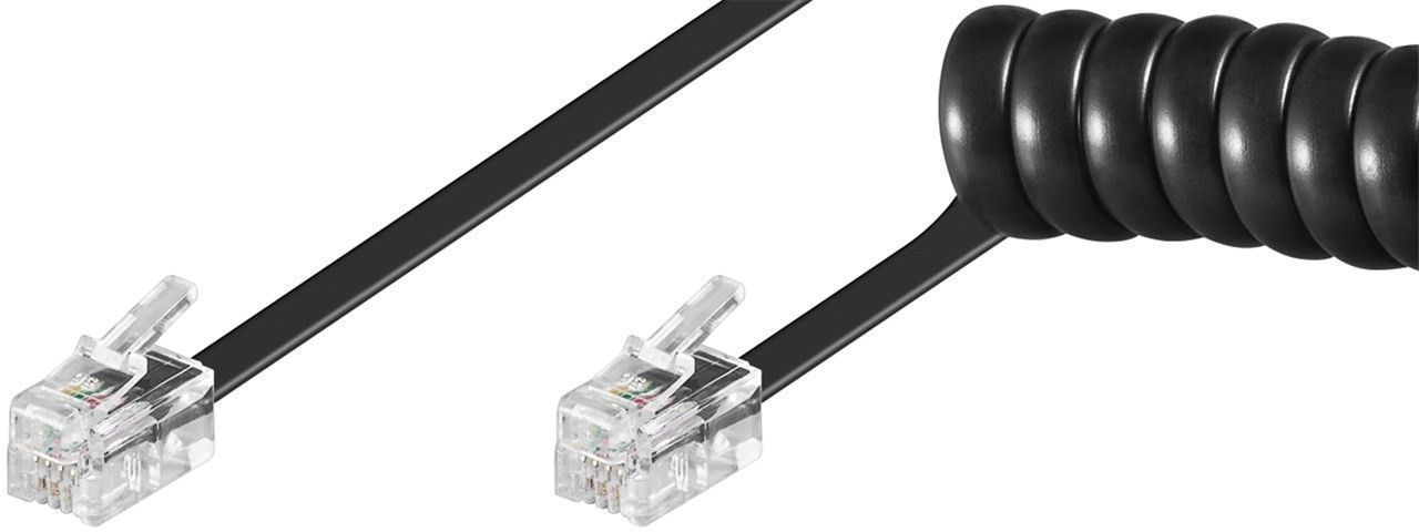 Image of Microconnect MPK10700 telephone cable 7 m Black