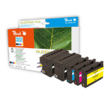 Peach PI300-578 PagePack Zwart, Cyaan, Magenta, Geel