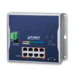 PLANET WGS-5225-8P2S network switch Managed L2+/L4 Gigabit Ethernet (10/100/1000) Power over Ethernet (PoE) Black