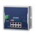 PLANET WGS-5225-8P2S network switch Managed L2+/L4 Gigabit Ethernet (10/100/1000) Power over Ethernet (PoE) Black