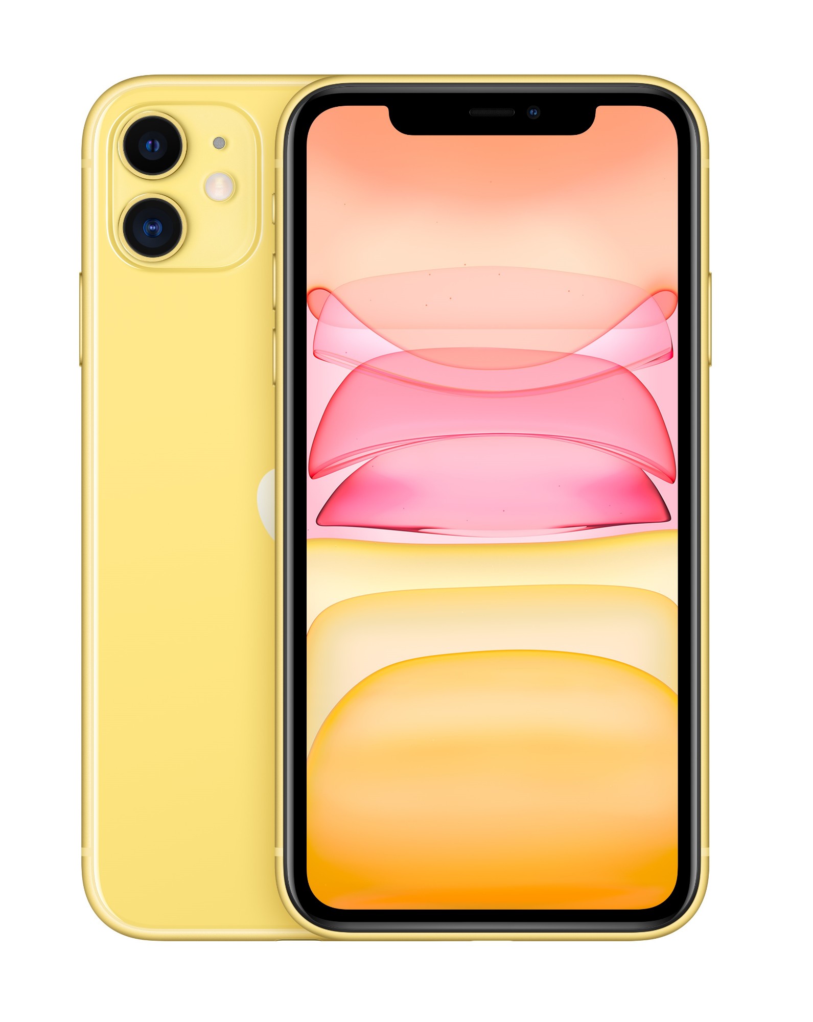 Apple iPhone 11 15.5 cm (6.1") 64 GB Dual SIM 4G Yellow iOS 14