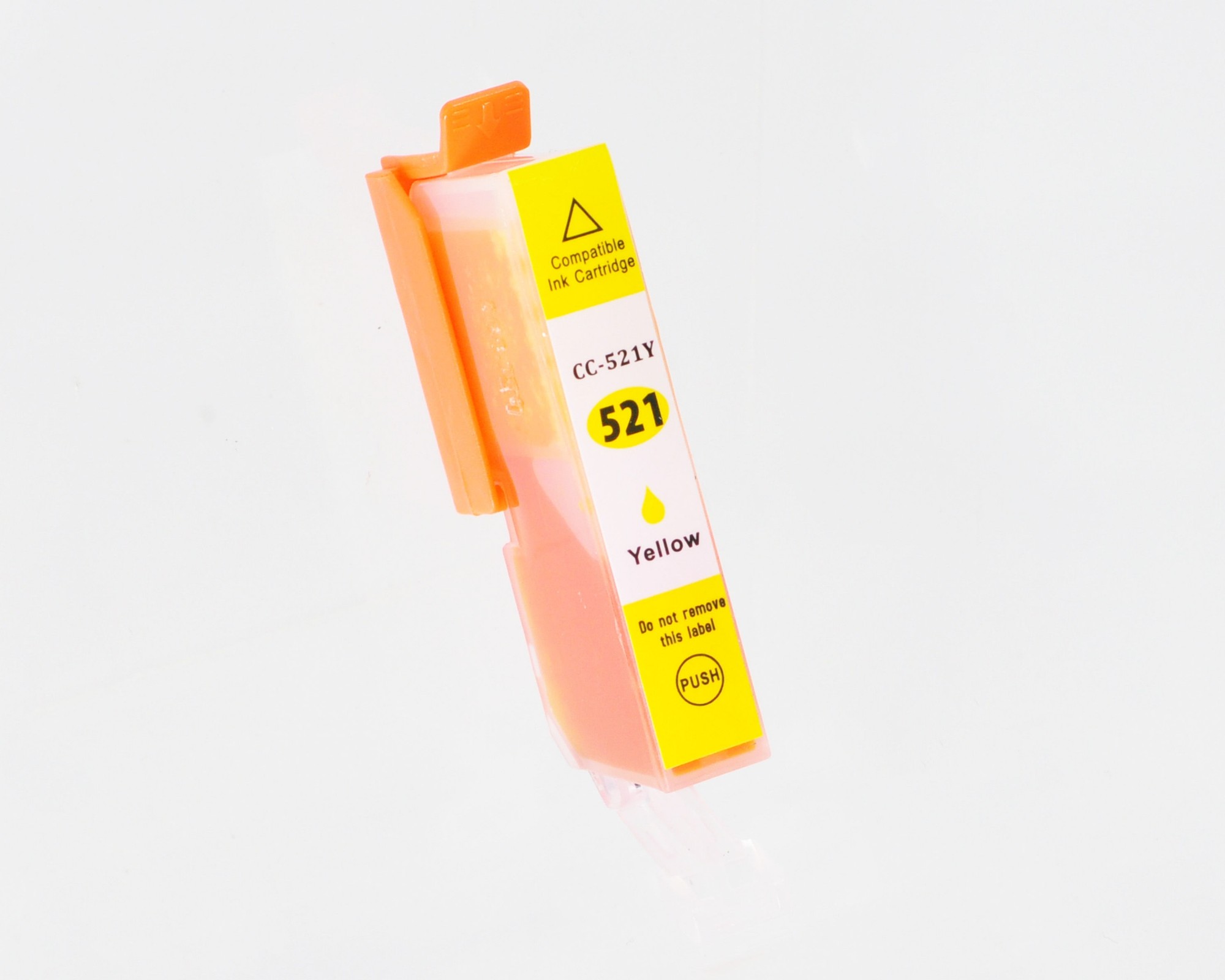 CTS Wholesale Comp Canon IP3600 Yellow Ink CLI521Y  [CC-521Y]