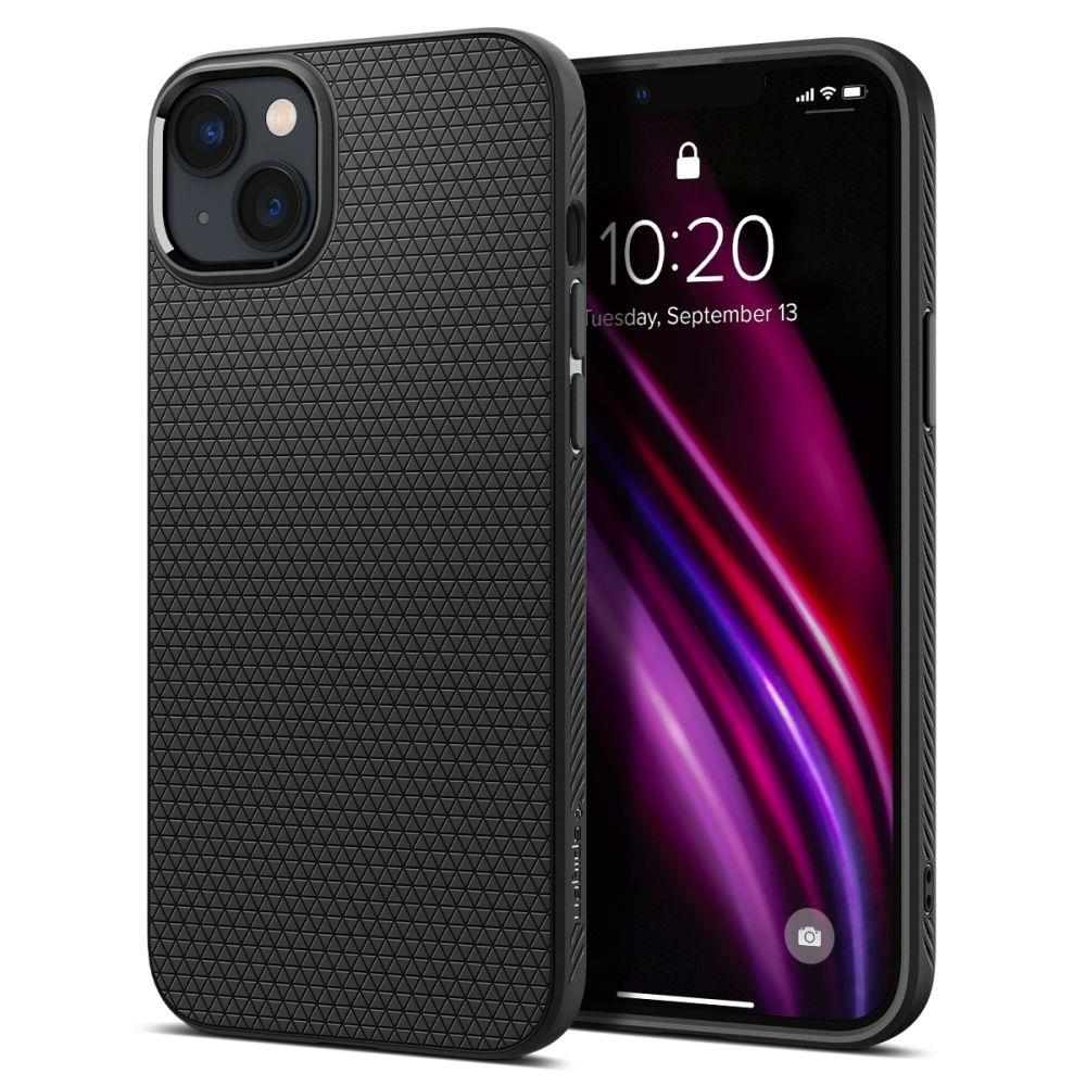 EU Product - Liquid Air Case for iPhone 14 - Matte Black thumbnail
