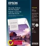 Epson DOUBLE SIDED MATTE PAPER A4 50SH