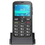 Doro 1880 6.1 cm (2.4") 113.7 g Black Entry-level phone