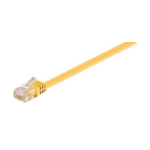 Microconnect V-UTP602Y-FLAT netwerkkabel Geel 2 m Cat6 U/UTP (UTP)