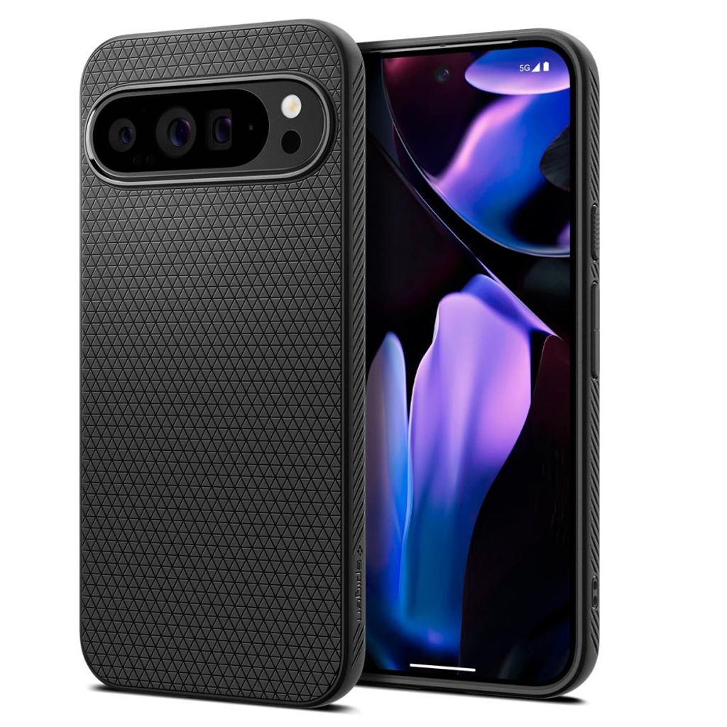 EU Product - Liquid Air Case for Google Pixel 9 Pro XL - Black thumbnail