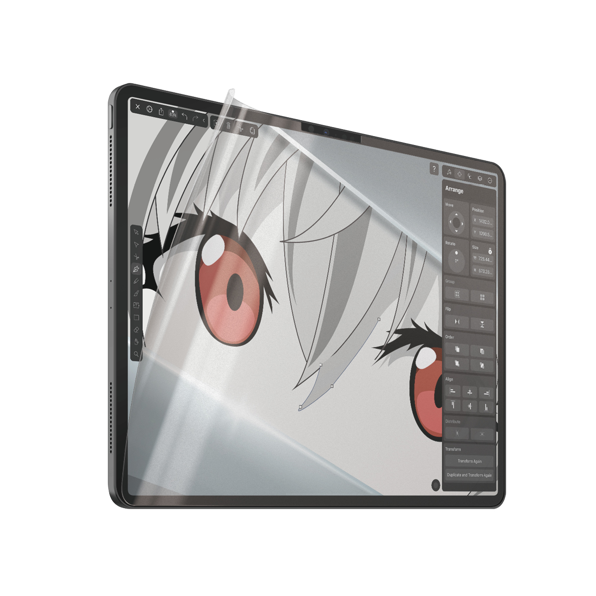 PanzerGlass ® GraphicPaper® Screen Protector iPad Air 13'' (