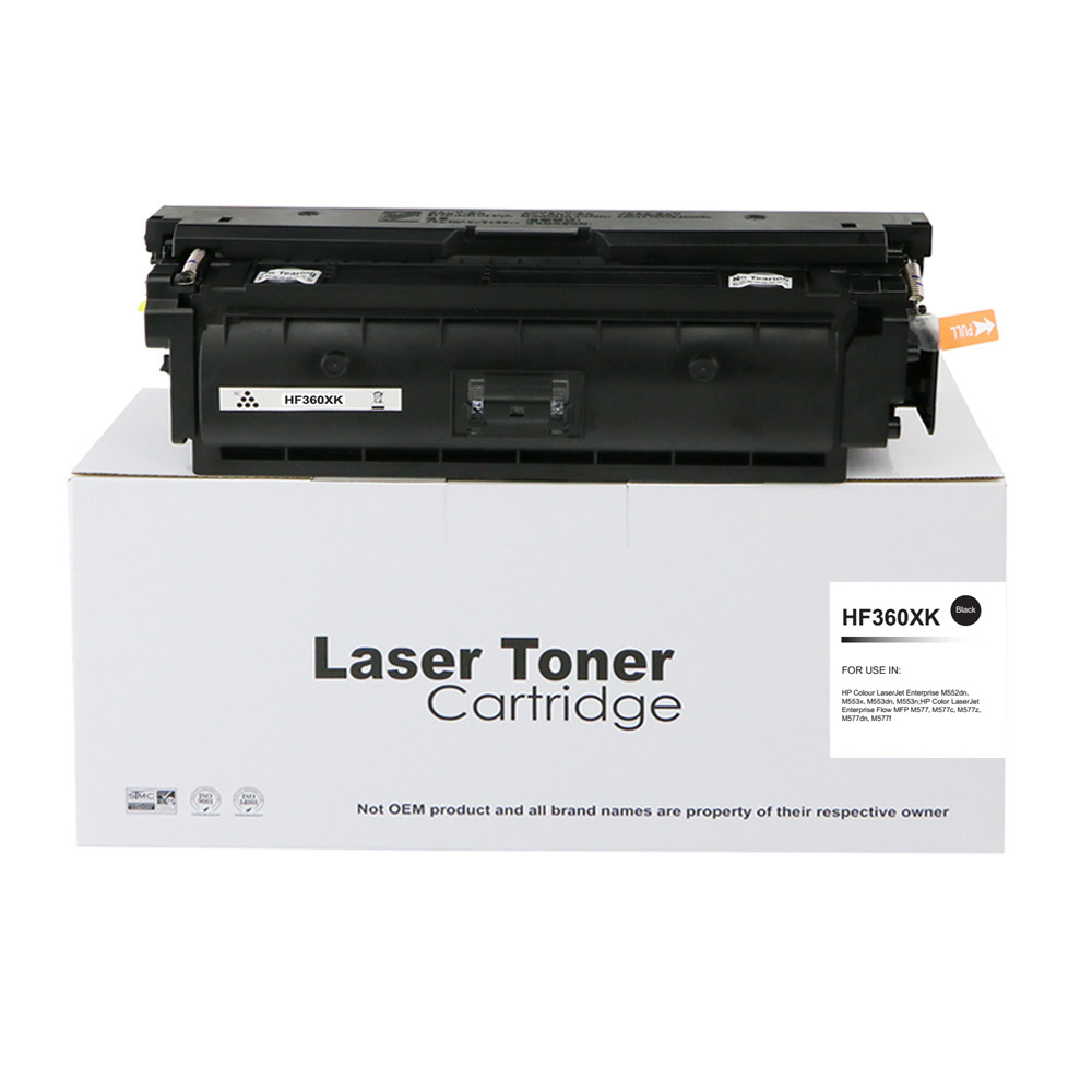 Image of CTS Wholesale Compatible HP CF360X Hi Yld Black Toner Ctg also for 508
