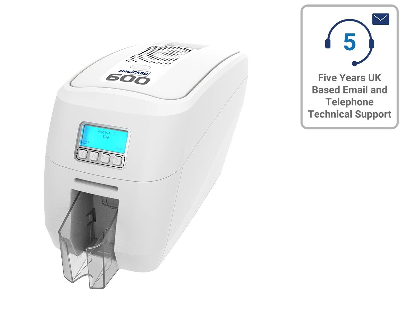 Image of MAGICARD 600 UNO ID Card Printer (Single-Sided)