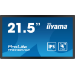 iiyama PROLITE Digital A-board 55.9 cm (22") LED 600 cd/m² Full HD Black Touchscreen