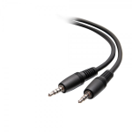 C2G C2G41467 audio cable 70.9" (1.8 m) TRRS OMTP Black