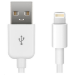 Microconnect LIGHTNING0.5 lightning cable 0.5 m White