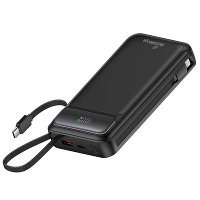 MediaRange MRMA756 power bank Lithium Polymer (LiPo) 20000 mAh Black