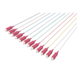 Digitus colored pigtails, SC OM4 50/125 μ, Simplex