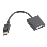 shiverpeaks BS14-05007 video cable adapter DisplayPort DVI Black