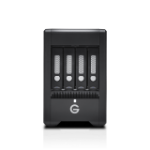 G-Technology G-SPEED Shuttle disk array 56 TB Desktop Black 0G10527-1