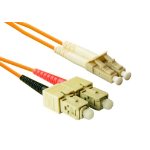 eNet Components 2m SC/LC m/m InfiniBand/fibre optic cable 78.7" (2 m) Orange