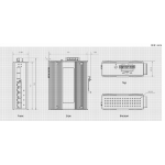 LevelOne IES-0600 netwerk-switch Gigabit Ethernet (10/100/1000) Zwart