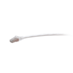 C2G 75ft (22.8m) TAA-Compliant F-Series Cat6a Snagless Shielded (STP) Network Cable - White