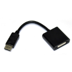 Astrotek DisplayPort - DVI M/F, Active, 0.2m Black