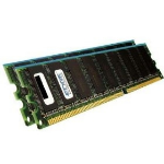 Edge 1Gb PC3200 DDR400 Kit memory module DDR 400 MHz