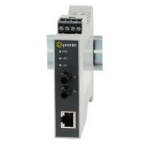 Perle SR-100-ST2-XT network media converter 100 Mbit/s 1310 nm Multi-mode White, Grey