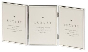 Image of walther design WD315S - Silver - Picture frame set - 10 x 15 cm